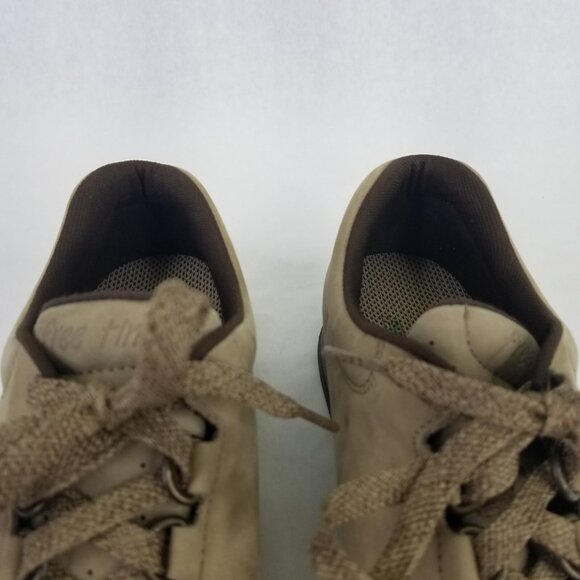 SAS Free Time Walking Shoes Womens 8.5M Oxford Beige Taupe Suede Lace Up Comfort - Picture 9 of 16